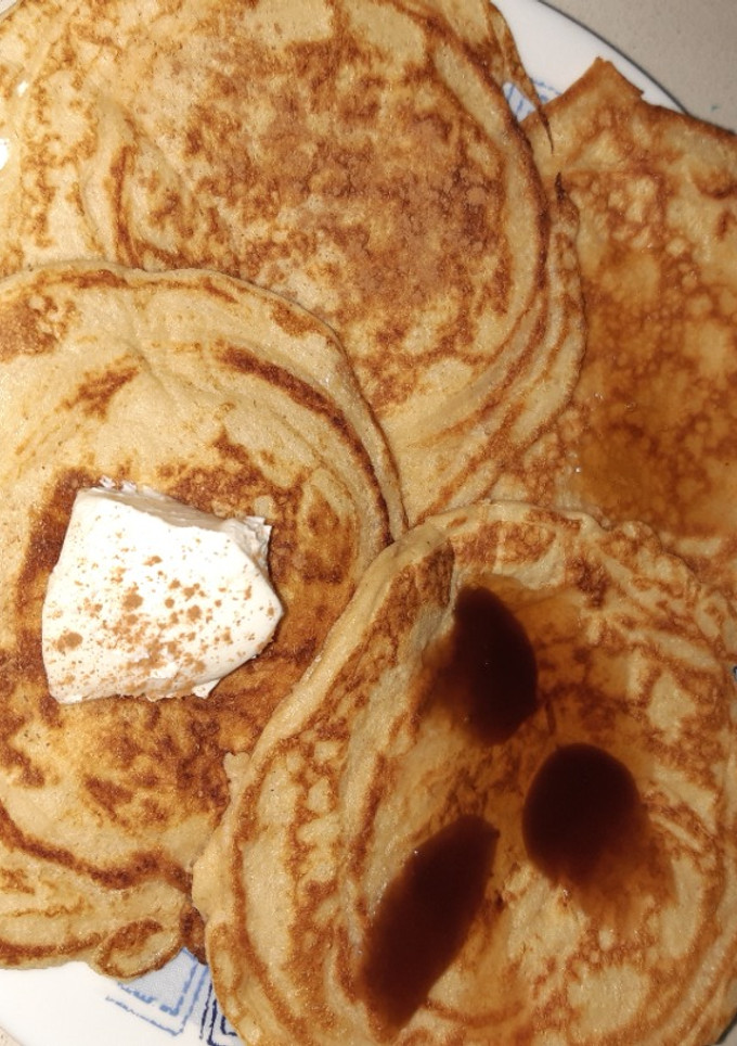 Una foto de Pancakes de Avena (proteicos)