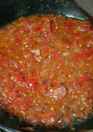Foto resep Sambal Tomat