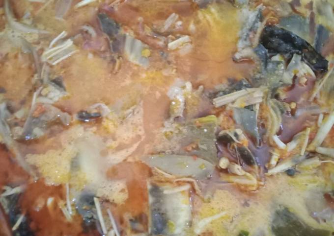 Resep Lodeh jantung pisang Resep Lodeh jantung pisang