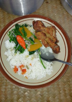 Foto resep Isi Piringku