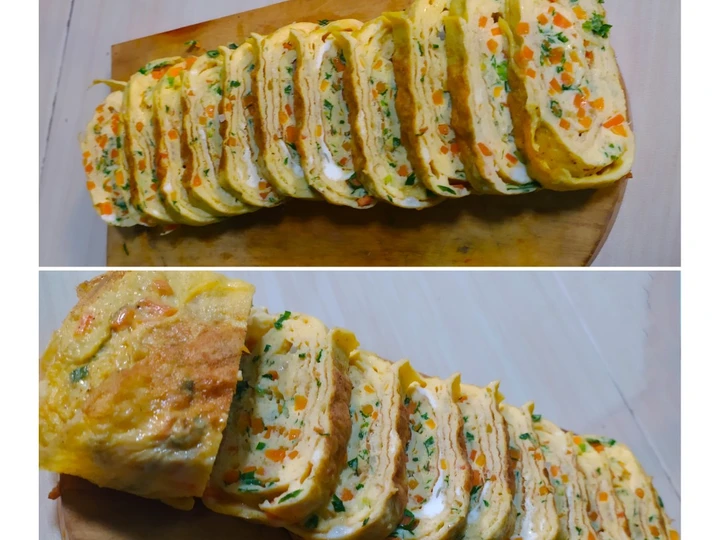 Cara Gampang Membuat Resep Telur gulung korea yang Lezat Sekali Anti Ribet, Menggugah Selera