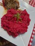 Puré de Betarragas