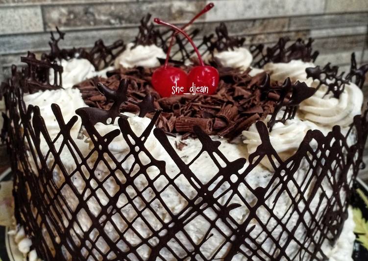 Resep Blackforest Cake Anti Gagal