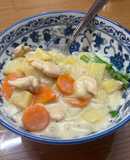 30分鐘白汁雞皇飯
