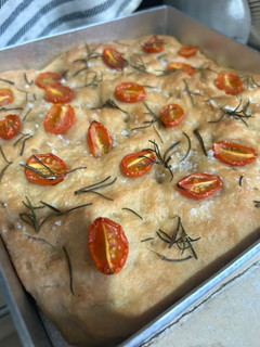 Foto resep Focaccia Bread