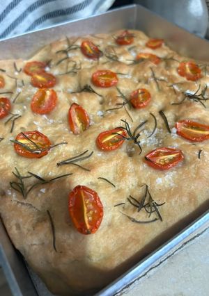 Foto resep Focaccia Bread