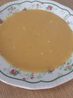 Una foto de Crema de zanahorias
