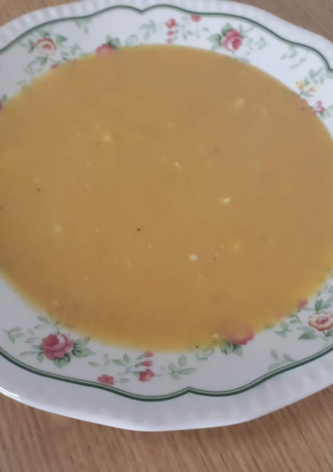Una foto de Crema de zanahorias