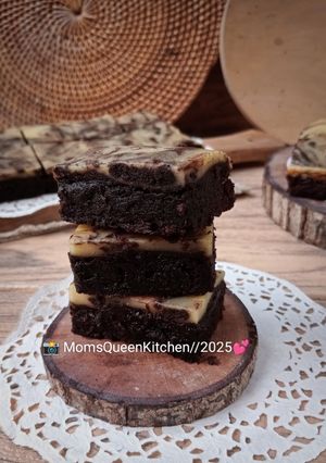 Foto resep Brownies Cheese Cake