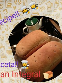 Una foto de Pan Integral
