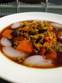 【消暑好食】綠豆地瓜湯 的食譜成品照片