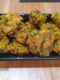 Croquetas de Zapallo y Radicheta