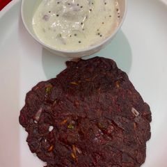 A picture of Ragi Roti.