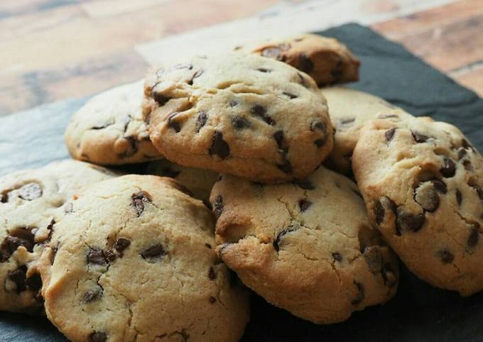 Le moyen le plus simple de Faire Parfait Cookies granola fondant à la
pâte à tartiner !