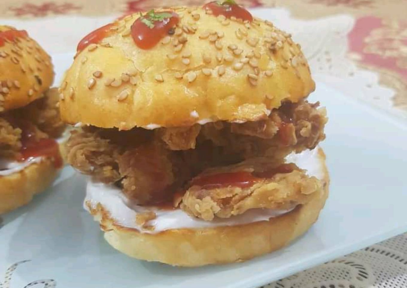 Zinger Burger Recipe