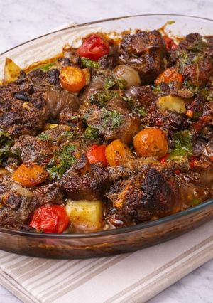 صورة لوصفة صينية عكاوى بالبطاطس