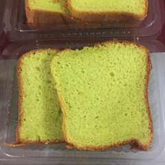 A picture of Bolu pandan.