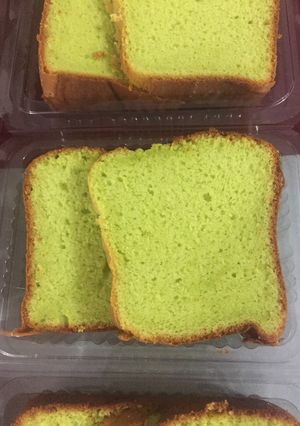Foto resep Bolu pandan