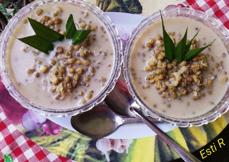 🍃Bubur Kacang Ijo Susu