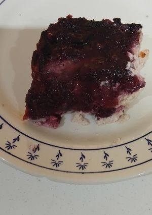Una foto de 🍮Flan de Frutos Rojos Alto Proteína 🍓