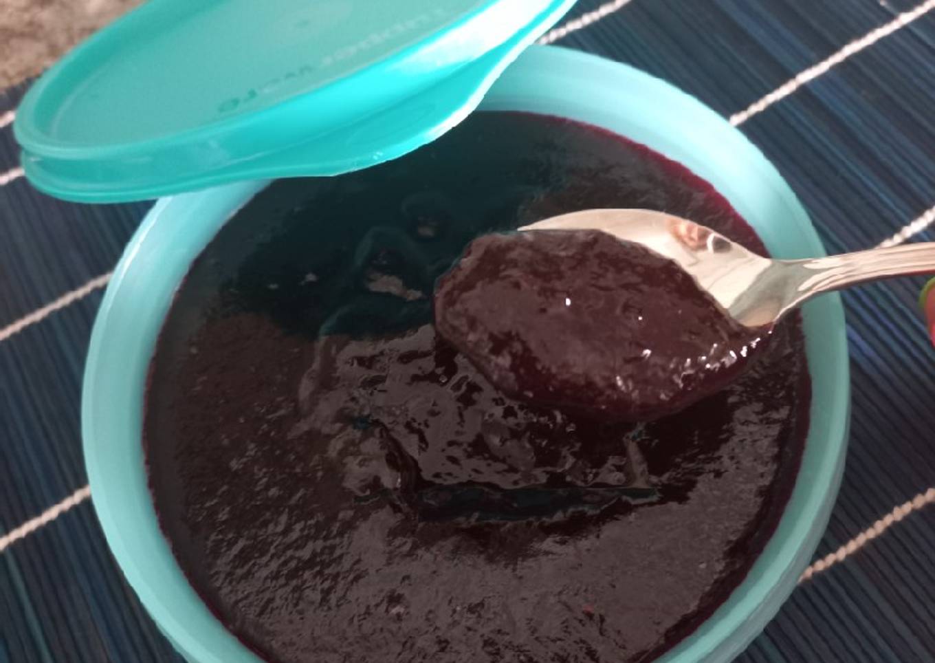 Mermelada de ciruelas rojas... en Thermomix