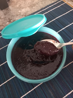 Una foto de Mermelada de ciruelas rojas... en Thermomix
