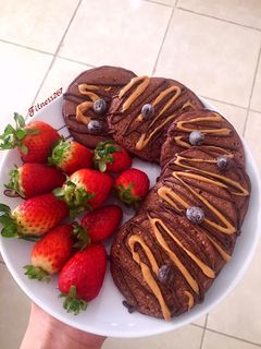 صورة لوصفة بان كيك صحي