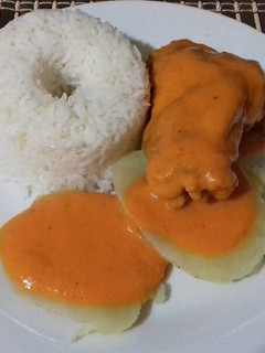Una foto de Delicioso pollo al pimiento #21