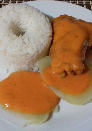 Una foto de Delicioso pollo al pimiento #21