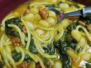 Una foto de olla porotos