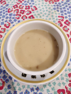 A picture of Mushroom Soup.
