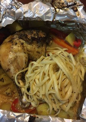 รูปของ ไก่อบนมสด