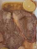Picanha no forno