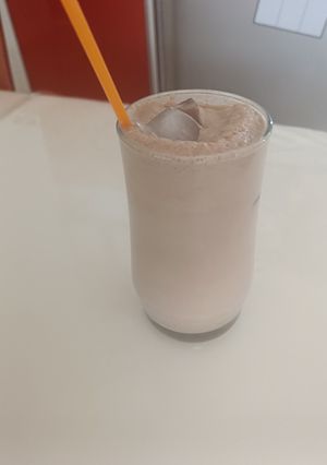 Φωτογραφία της συνταγής Σοκολατένιο Milkshake με Αναρή ή cottage cheese