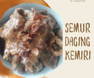 Resep Mudah Semur Daging Kemiri Gurih Mantul Resep Mudah Semur Daging Kemiri Gurih Mantul