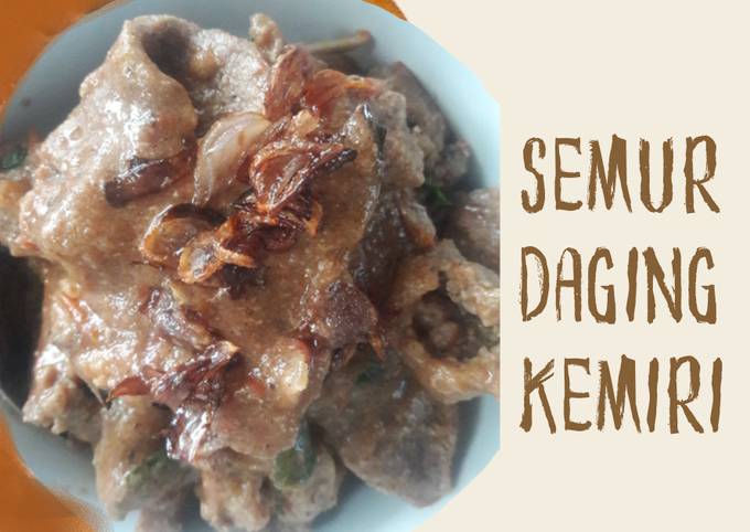 Semur Daging Kemiri