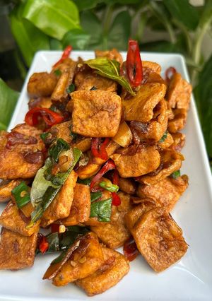 Foto resep Oseng Tahu
