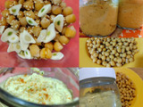 Hummus de garbanzos 💛