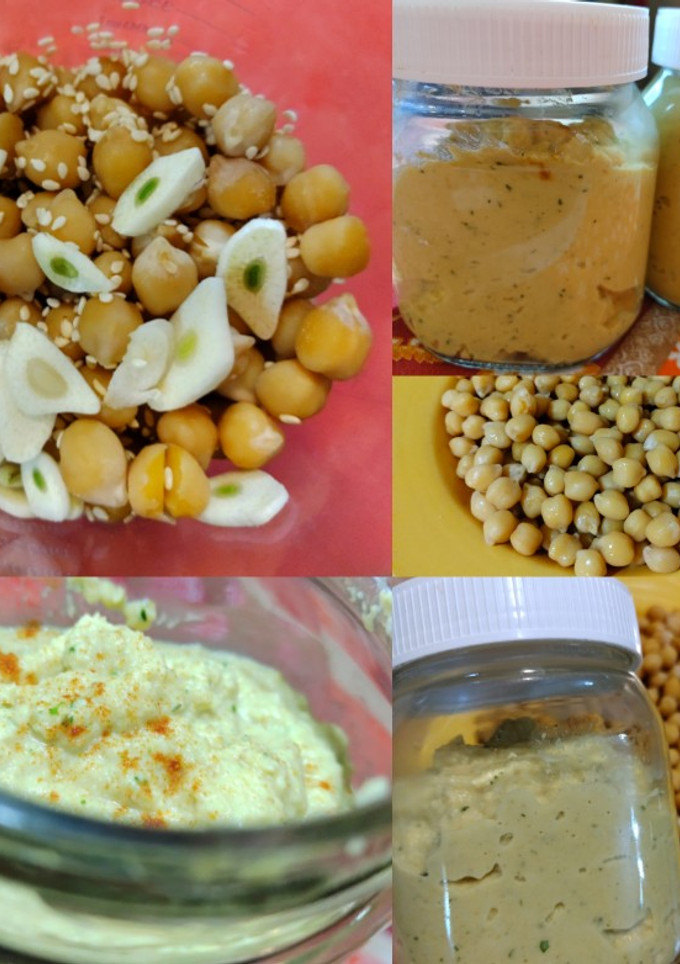 Una foto de Hummus de garbanzos 💛