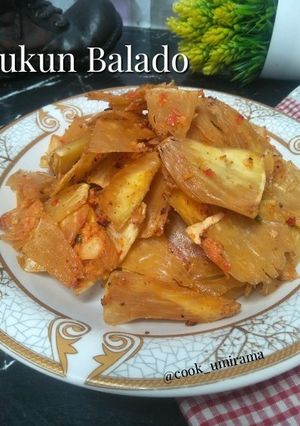 Foto resep Sukun Balado