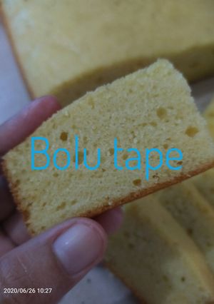 Foto resep Bolu tape