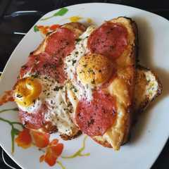 O poză a rețetei Breakfast bruschetti 🍳🥪.