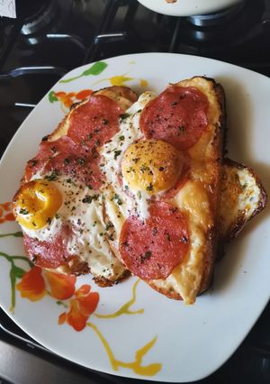 O poză a rețetei Breakfast bruschetti 🍳🥪.