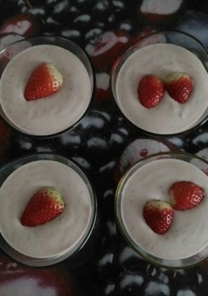 Foto principal de Vasitos de cheesecake sanos