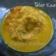 Telur Ceplok Kuah Santan