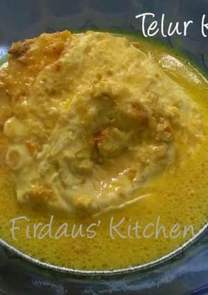 Foto resep Telur Ceplok Kuah Santan