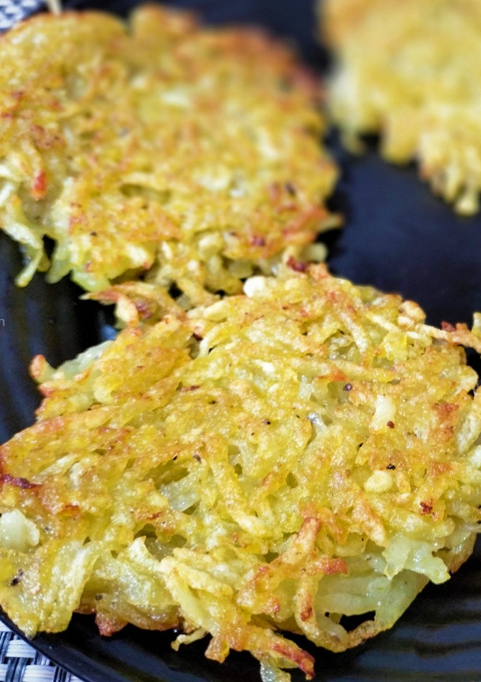 Una foto de Rosti de patata