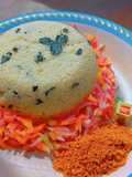 Danbun couscous da zogale
