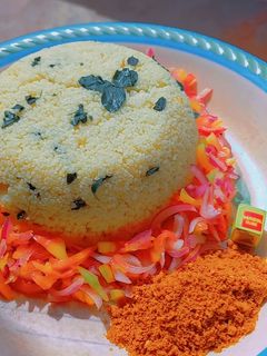 Danbun couscous da zogale ainihin hoton girkin