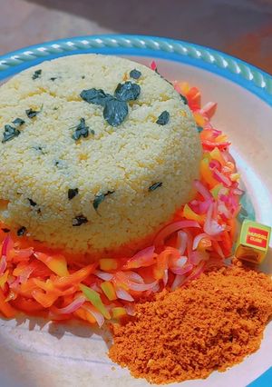 Danbun couscous da zogale ainihin hoton girkin